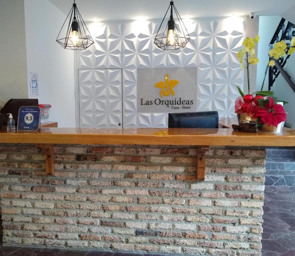 Casa Hotel Las Orquideas ซีร์กาเซีย ภายนอก รูปภาพ