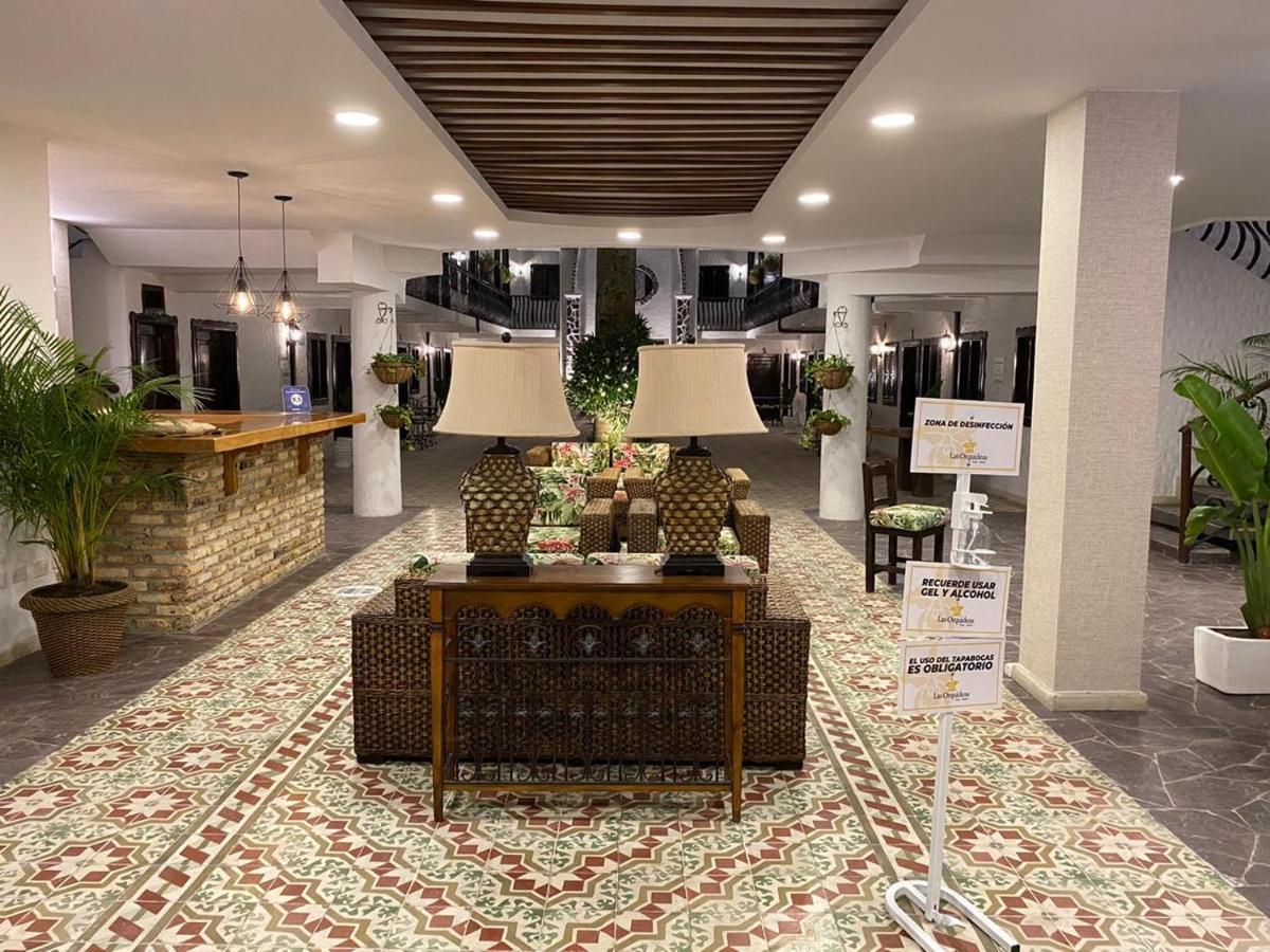 Casa Hotel Las Orquideas ซีร์กาเซีย ภายนอก รูปภาพ