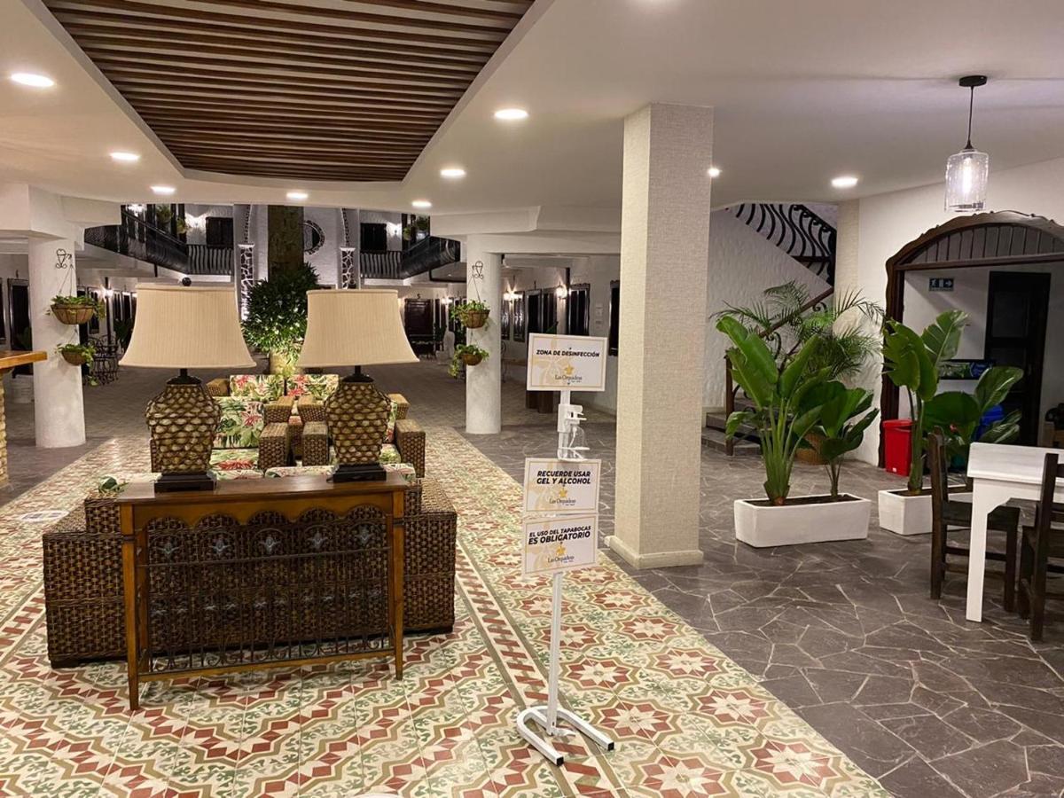 Casa Hotel Las Orquideas ซีร์กาเซีย ภายนอก รูปภาพ