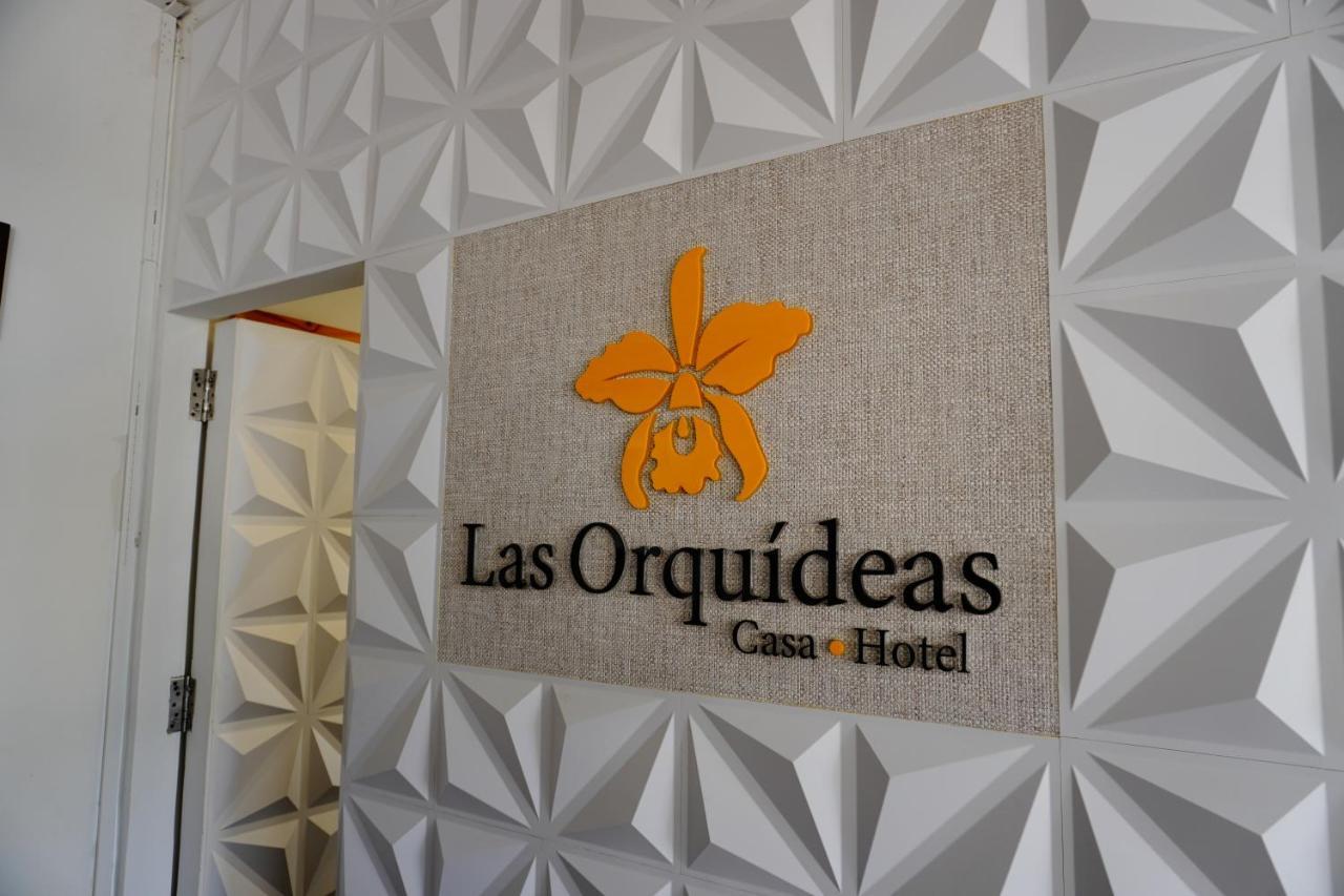Casa Hotel Las Orquideas ซีร์กาเซีย ภายนอก รูปภาพ